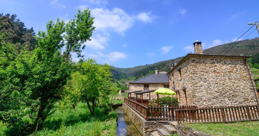 Vila Casas Da Lexa Taramundi Exteriér fotografie