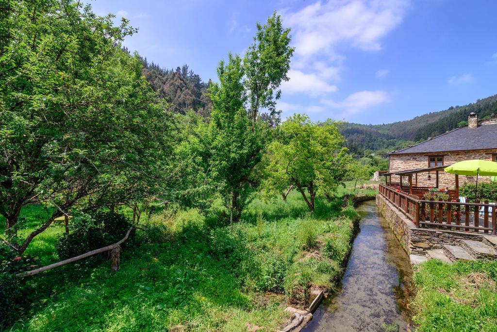 Vila Casas Da Lexa Taramundi Exteriér fotografie